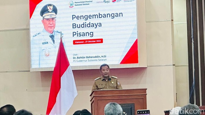 Pj Gubernur Sulsel Bahtiar Baharuddin.
