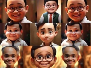 Pakar UM Surabaya soal Foto Gemoy Capres-Cawapres Versi AI: Jangan Cuma Pencitraan