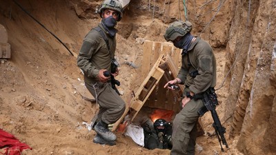 Potret Terowongan di Bawah RS Al Shifa Gaza yang Ternyata Buatan Israel