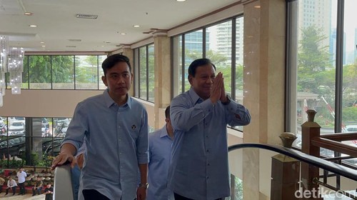 Prabowo-Gibran. (Anggi/detikcom)