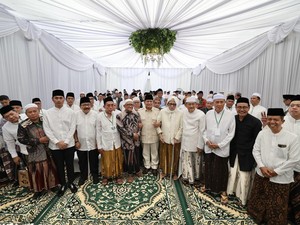 Nusron Ungkap Mayoritas Masyayikh di Jawa Timur Dukung Prabowo