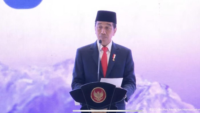 Presiden Joko Widodo (dok. YouTube Setpres)