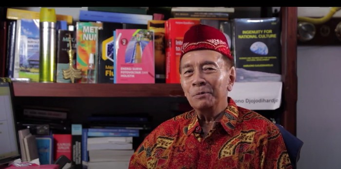 Prof. Harijono Penerima Nurtanio Award 2023
