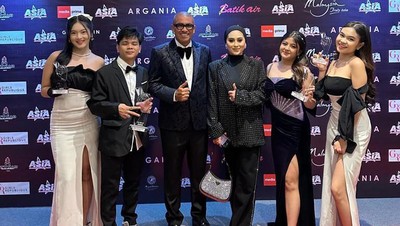 Putra-Putri Indonesia Rebut Penghargaan Bergengsi di Malaysia