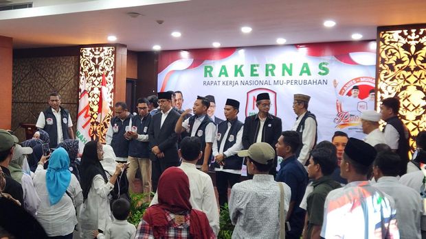 Relawan MU Perubahan dukung Anies-Cak Imin