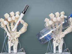 Keren! Robot Tangan Ini Mirip Seperti Organ Manusia, Punya Tulang hingga Ligamen