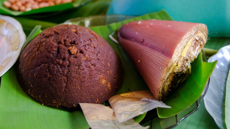 Sate Jantung Pisang Khas Palaes