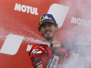 Ducati Sedang Nego Kontrak Baru dengan Bagnaia
