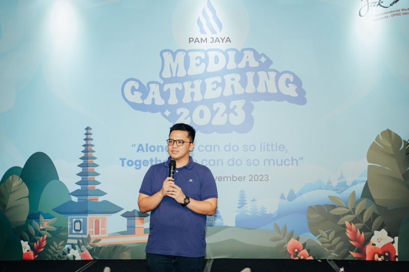 Senior Manager Corcomm PAM Jaya Gatra Vaganza