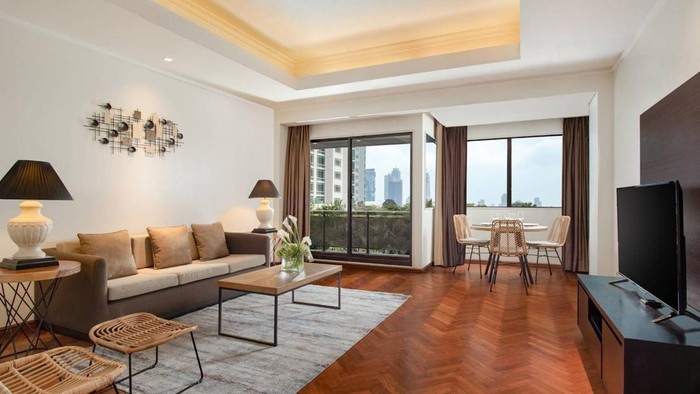 Serviced Apartemen