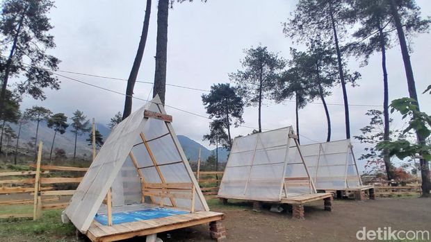Spot camp di Tegal Malaka, Garut
