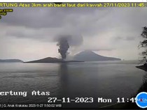 Anak Krakatau Siaga, Pemkab Serang dan PVMBG Sebut Wisata Masih Aman