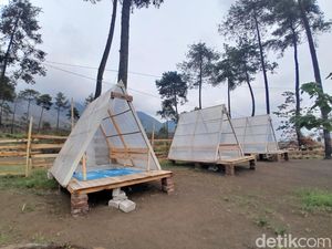 Menikmati Pemandangan Garut Kota dari Tegal Malaka