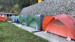 Teras Abang Camping Ground, Kemping Cantik di Tepi Danau Batur