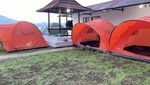 Teras Abang Camping Ground, Kemping Cantik di Tepi Danau Batur