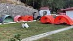 Teras Abang Camping Ground, Kemping Cantik di Tepi Danau Batur