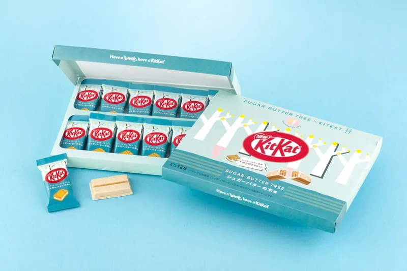 Terbaru! KitKat Rasa Gula Mentega yang Terinspirasi Sereal Populer