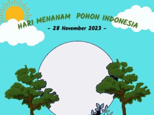 Mari Menanam Lebih Banyak Pohon