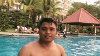Kolam renang.