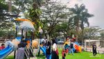 Taman Monumen Perjuangan Rakyat Jabar Kini Sangat Ramah Anak