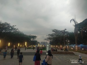 Taman Monumen Perjuangan Rakyat Jabar Kini Sangat Ramah Anak
