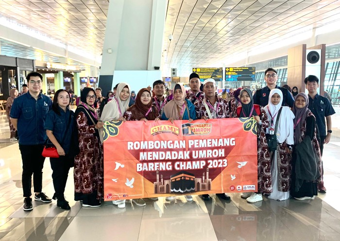 Umrah Gratis Charoen