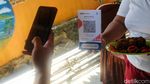 Unik, Sate Khas Desa Palaes Dibuat dari Jantung Pisang
