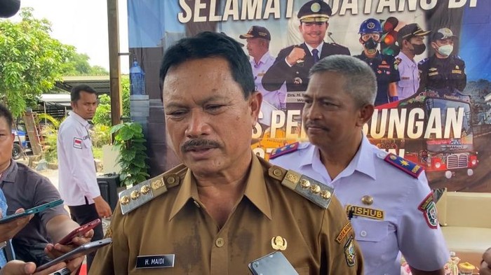 Wali Kota Madiun Maidi