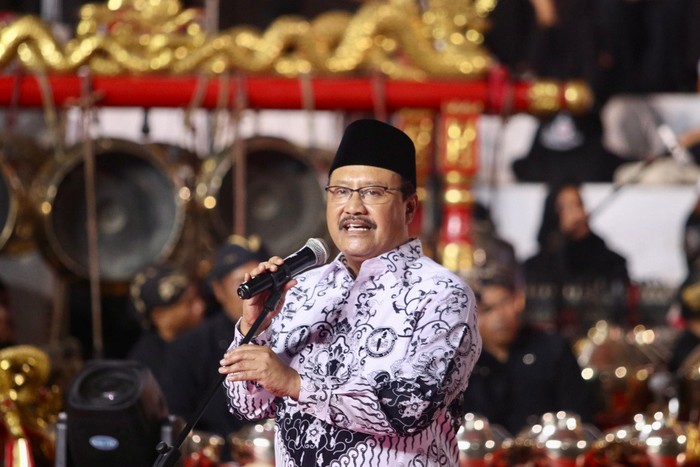 Wali Kota Pasuruan Saifullah Yusuf (Gus Ipul)