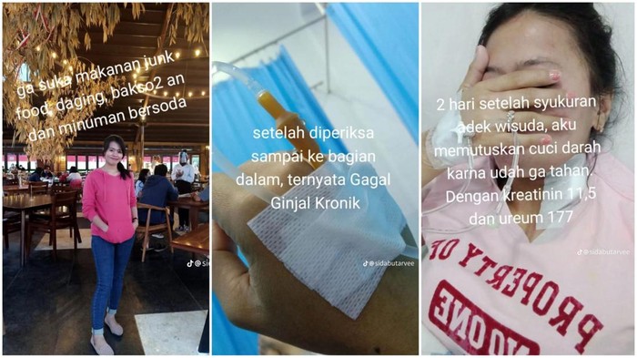 Viral Wanita Muda 30-an di Medan Kena Gagal Ginjal Kronis, Inikah Pemicunya?