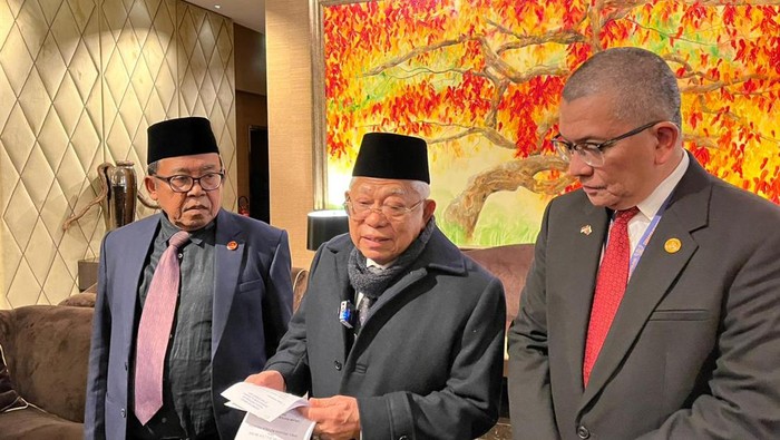 Wapres Maruf Amin di Slovakia