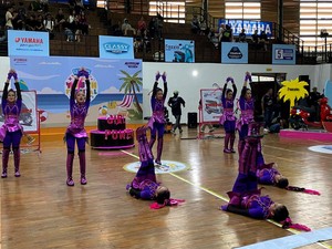 Keseruan Siswa SMA Adu Bakat Seni-Olahraga di Festival Yamaha Bandung
