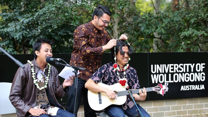 Yudha, guru inspirtif yang pernah gagal daftar beasiswa 118 kali, akhirnya kuliah S2 di University of Wllongong