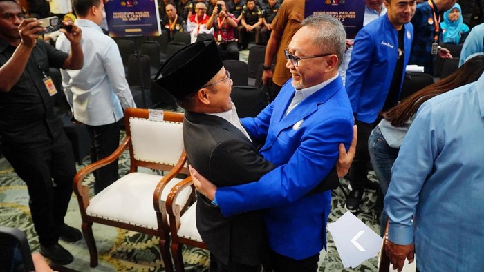 Zulhas dan Cak Imin