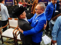 Aklamasi Ketum Semalam: Zulhas Pimpin PAN, Cak Imin Nakhodai PKB Lagi