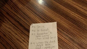 Sebuah tips yang benar-benar tips. Foto: nicholasgarski via Bored Panda