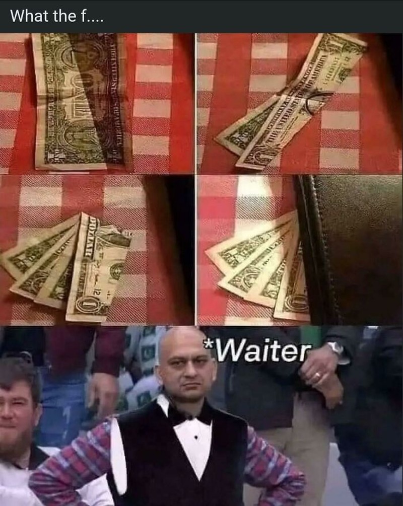 Nggak gampang untuk bekerja di bidang jasa. Berikut ini adalah sejumlah foto yang bisa gambarkan lika-liku menjadi seorang pelayan.