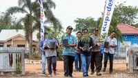 Kampung Salor Indah menerima bantuan dari BRI berupa 110 bibit pohon kelengkeng melalui Program BRI Menanam. Program ini merupakan salah satu program Tanggung Jawab Sosial dan Lingkungan (TJSL) BRI.  