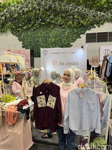 Acara Glam Local Warehouse Sale di Aeon Mall Tanjung Barat, Jakarta Selatan berlangsung mulai dari tanggal 28 November hingga 3 Desember 2023