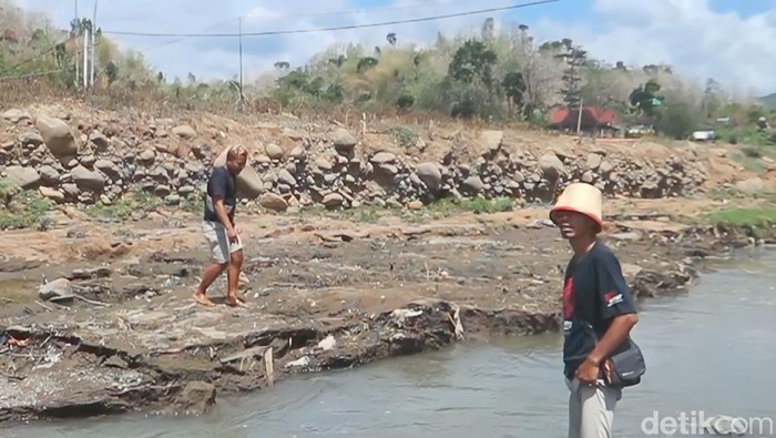 Air sungai di Ponorogo tercemar limbah kotoran sapi