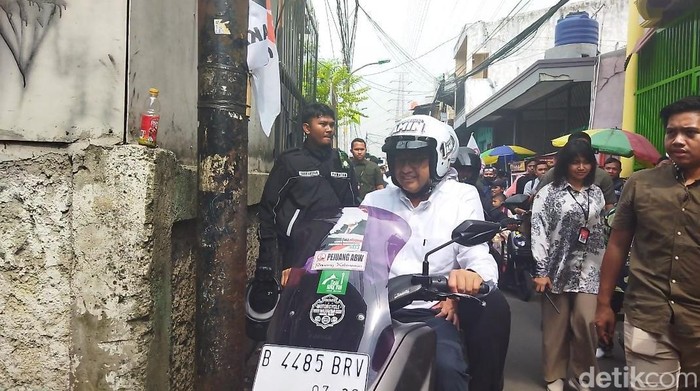 Anies Baswedan. (Kurniawan Fadilah/detikcom).