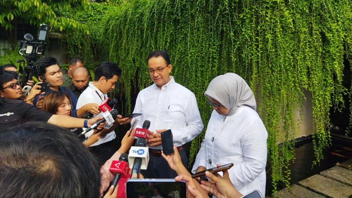 Anies Baswedan (Kurniawan/detikcom)