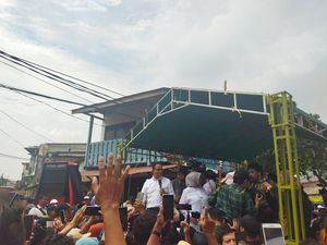 Janji Anies di Tanah Merah: Besarkan Masyarakat Kecil Tanpa Kecilkan yang Besar