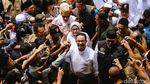 Anies Sapa Pendukung di GOR Ciracas, Singgung Sembako Mahal