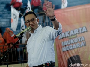 Lebih Pilih Bangun Faskes, Anies: Kalau IKN Hanya Dirasakan Aparat!