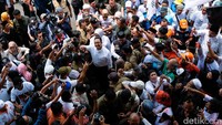 Anies berkampanye di GOR Ciracas, Jakarta Timur, Rabu (28/11/2023). Diketahui, Anies mengawali kampanye Pilpres 2024 di Jakarta dan Bogor.