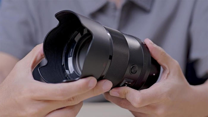 artikel review lensa Meike 85mm f/1.4