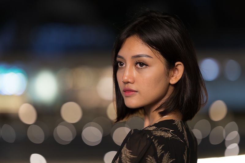 artikel review lensa Meike 85mm f/1.4