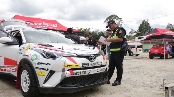 Asia Pacific Rally Championship (APRC) 2023