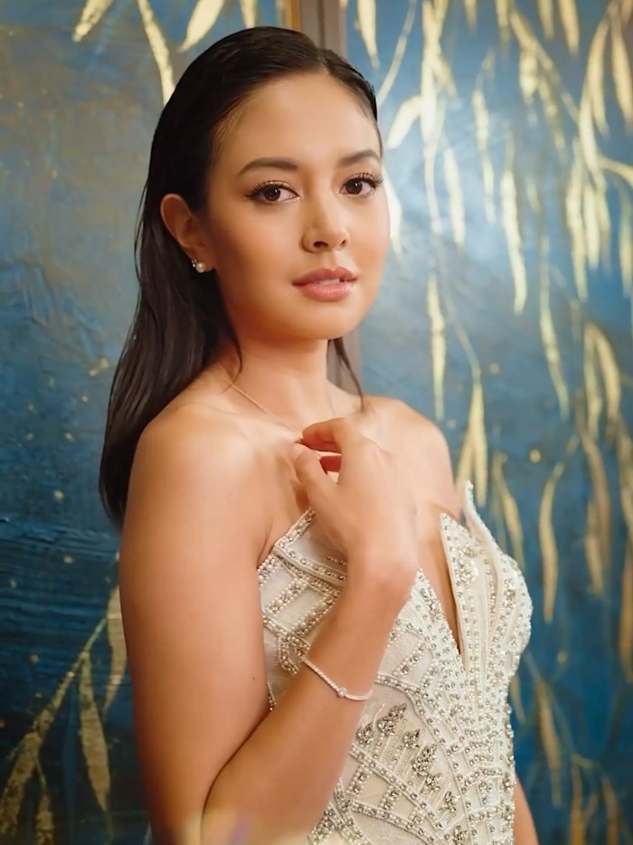 Aurelie Moeremans di Tatler Ball